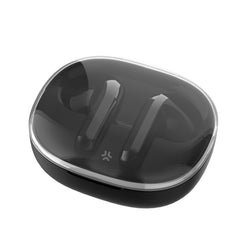 SHEER2 - Auricolare True wireless con design trasparente, capsule a goccia, tasti touch multi funzione, microfono incorporato