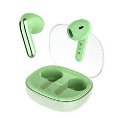 SHEER2 - Auricolare True wireless con design trasparente, capsule a goccia, tasti touch multi funzione, microfono incorporato