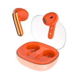 SHEER2 - Auricolare True wireless con design trasparente, capsule a goccia, tasti touch multi funzione, microfono incorporato