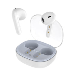 SHEER2 - Auricolare True wireless con design trasparente, capsule a goccia, tasti touch multi funzione, microfono incorporato