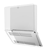 SHIELDPRO13M1 - Custodia rigida trasparente compatibile con MacBook Pro 13" M1/M2