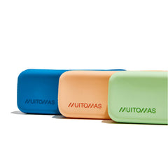 MUITOMAS - Astuccio in silicone verde salvia