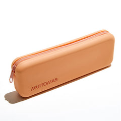 MUITOMAS - Astuccio in silicone peach fuzz