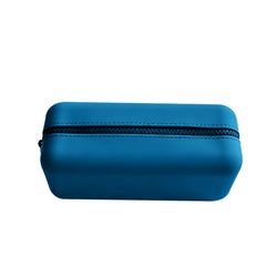 MUITOMAS - Astuccio in silicone XL blu ottanio