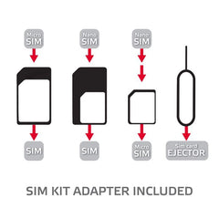 SIMKITAD - Sim Kit Adapter/ Kit Adattatori Sim