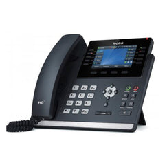 Yealink SIP-T46U, SIP Phone 16 account SIP, Bluetooth via dongle, Wifi via dongle, fino a 27 tasti BLF