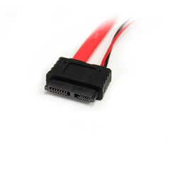 Adattatore cavo slimline SATA a SATA e alimentazione LP4 30,5 cm