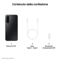 GALAXY A17 5G 4+128GB BLACK