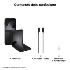 GALAXY Z FLIP7 FE 8+128GB BLACK