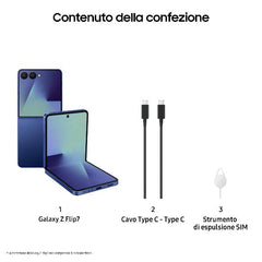 GALAXY Z FLIP7 12+512GB BLUE SHADOW