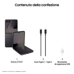 GALAXY Z FLIP7 12+512GB JETBLACK
