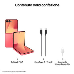 GALAXY Z FLIP7 12+256GB CORALRED