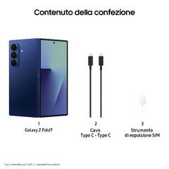 GALAXY Z FOLD7 12+256GB BLUE SHADOW
