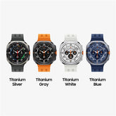 GALAXY WATCH ULTRA 47MM LTE TITANIUM SILVER