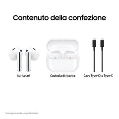 GALAXY BUDS 3 WHITE