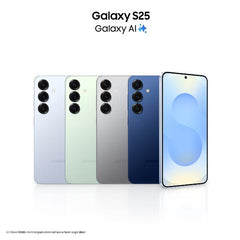 GALAXY S25 12+256GB SILVER SHADOW ENTERPRISE EDITION