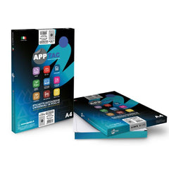 APPTAC Etichette Adesive Bianche Permanenti SENZA MARGINE 210x297, 100 fogli