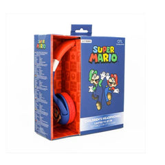 SUPER MARIO CHILDREN'S HEADPHONES