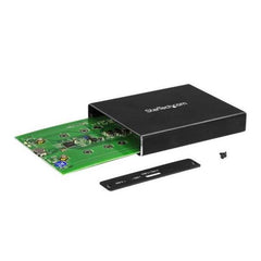 Box Esterno USB 3.1 a 2 Slot M.2 NGFF SATA - RAID