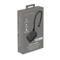 SMARTFINDER - Traccia oggetti compatibile con i dispositivi iOS, utilizza App "Dov'è" preinstallata sui device iOS, consente di localizzare oggetti, batteria litio intercambiale