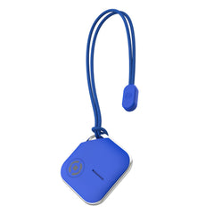 SMARTFINDER - Traccia oggetti compatibile con i dispositivi iOS, utilizza App "Dov'è" preinstallata sui device iOS, consente di localizzare oggetti, batteria litio intercambiale