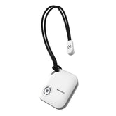 SMARTFINDER - Traccia oggetti compatibile con i dispositivi iOS, utilizza App "Dov'è" preinstallata sui device iOS, consente di localizzare oggetti, batteria litio intercambiale