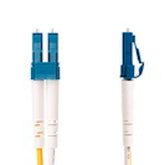 Cavo in fibra ottica duplex monomodale OS2 da LC a SC (UPC) da 15 m