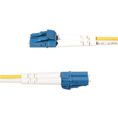 Cavo in Fibra Ottica duplex monomodale OS2 da LC a SC (UPC) da 30 m