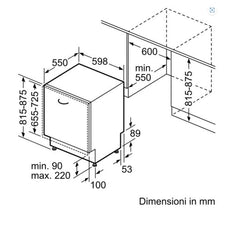 LAVAST 14CP A 60CM HOMEC
