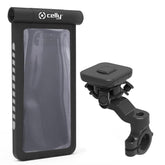 SNAPMAGFLEX – Supporto universale per smartphone, modulare con fissaggio ad incastro, compatibile con smartphone fino a 6.9" dimensione display, utilizzo manubrio bici e ebike