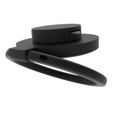 SNAPRING - Supporto universale ad anello per smartphone. fissaggio modulare ad incastro, anelo inclinabile fino a 180°, superficie metallica, adesivo 3M