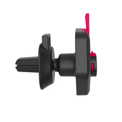 SNAPVENT - Supporto da auto per smartphone universale, fissaggio modulare ad incastro, placca universale inclusa, utilizzo bocchette aereazione