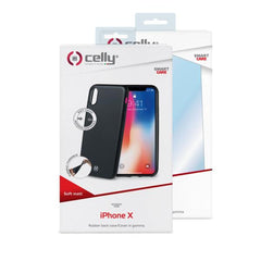 SOFT MATT - Cover morbida con effetto opaco in TPU compatibile con Apple iPhone Xs/ iPhone X