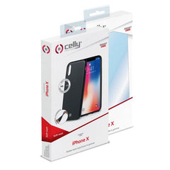 SOFT MATT - Cover morbida con effetto opaco in TPU compatibile con Apple iPhone Xs/ iPhone X