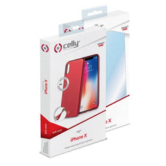 SOFT MATT - Cover morbida con effetto opaco in TPU compatibile con Apple iPhone Xs/ iPhone X