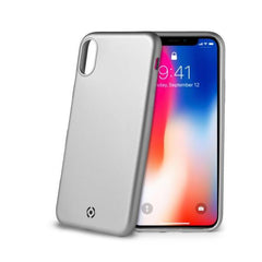 SOFT MATT - Cover morbida con effetto opaco in TPU compatibile con Apple iPhone Xs/ iPhone X