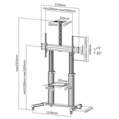 Stand 100VC Shelf