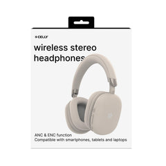 SOUNDBEAT - ANC & ENC Wireless Headphones