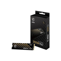 SPATIUM M461 PCIE 4.0 NVME M.2 2TB