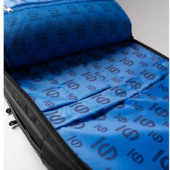 SPARCO - Zaino per laptop fino a 15.6", ideato per Gaming, design ergonomico, tre tasche, schienale imbottito, maniglia laterale, imbottitura interna