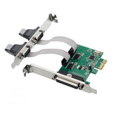 SCHEDA PCI EXPRESS 1-PARALLELA e 2-SERIALI