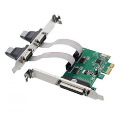 SCHEDA PCI EXPRESS 1-PARALLELA e 2-SERIALI