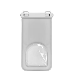 SPLASHBAGFL - Custodia impermeabile galleggiante per smartphone fino a 7.2", design trasparente, chiusura ermetica, laccio da collo integrato