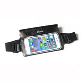 SPLASHBELT - Cintura elastica impermeabile compatibile con smartphone fino a 6.5" dimensione display, chiusura ermetica, certificato IPX8, doppia tasca interna