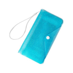 SPLASHWALLET - Custodia impermeabile compatibile con smartphone fino a 6.5" dimensione display, massima protezione da sabbia, creme, polvere e spruzzi d'acqua, certificazione IPX4