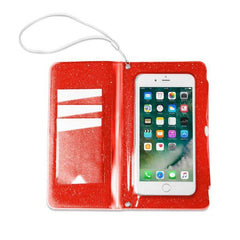 SPLASHWALLET - Custodia impermeabile compatibile con smartphone fino a 6.2" dimensione display, massima protezione da sabbia, creme, polvere e spruzzi d'acqua, certificazione IPX4