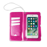 SPLASHWALLET - Custodia impermeabile compatibile con smartphone fino a 6.2" dimensione display, massima protezione da sabbia, creme, polvere e spruzzi d'acqua, certificazione IPX4