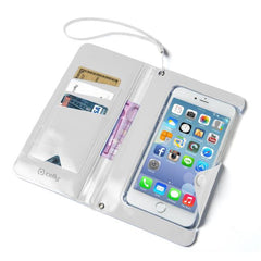 SPLASHWALLET - Custodia impermeabile compatibile con smartphone fino a 5.7" dimensione display, massima protezione da sabbia, creme, polvere e spruzzi d'acqua, certificazione IPX4