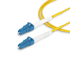 Cavo in Fibra Ottica simplex monomodale OS2 da LC a LC (UPC) da 1 m