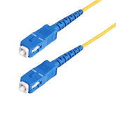 Cavo in Fibra Ottica simplex monomodale OS2 da SC a SC (UPC) da 100 m